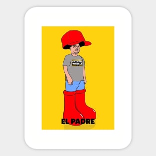 El Padre Sticker